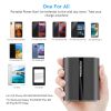 PowerMaster 12000mAh Portable Charger with Dual USB Ports 3.1A Output Power Bank    Ultra-Compact External Battery Pack Fast Charging for IOS Phone Sa