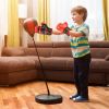 Punching Bag For Kids Junior Boxing Set w/ Boxing Gloves Height Adjustable Free Standing Punching Ball Boxing For Kids Aged 3-8Years Old