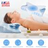 Memory Foam Pillow Neck Support Pillow for Pain Relief Sleeping Ergonomic Contour Orthopedic Support Side Back Stomach Sleeper