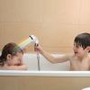 Handheld Shower Head High Pressure Powerful Filter Shower Head with 7 Colors Changing Light