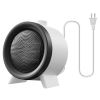 1000W Electric Space Heater Ceramic Heater Fan Heating Fan with 3 Modes 3S Fast Heating Tip-over Overheating Protection for Home Office Dormitry
