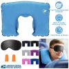 Travel Pillow Inflatable U Shape Neck Pillow Neck Support Head Rest Office Nap Car Airplane Cushion