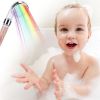 Handheld Shower Head High Pressure Powerful Filter Shower Head with 7 Colors Changing Light