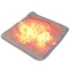 Electric Foot Warmer Heater Fast Heating Pad Cushion Mat Machine Washable with 6 Temperature Settings 4 Timer Modes