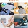 Electric Foot Warmer Heater Fast Heating Pad Cushion Mat Machine Washable with 6 Temperature Settings 4 Timer Modes