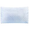 Cooling Memory Foam Pillow Ventilated Soft Bed Pillow w/ Cooling Gel Infused Memory Foam Heat Moisture Reducing Cooling Fiber Breathable Machine Washa