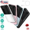 20000mAh Portable Charger Power Bank External Battery Pack w/ Digital Display Dual USB Charge Ports