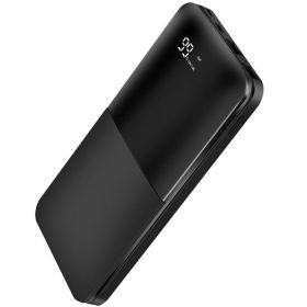 20000mAh Portable Charger Power Bank External Battery Pack w/ Digital Display Dual USB Charge Ports