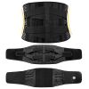Back Support Brace Breathable Mesh Lumbar Support Belt Adjustable Lower Back Brace with Stays and Springs for Pain Relief for Men Women