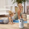 Portable Anion Air Purifier Electronic Air Sterilization with 4 Modes Night Light Max 215.3Sq.ft Air Cleaner with Handle for Home Office Car Air Quali