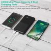 20000mAh Portable Charger Power Bank External Battery Pack w/ Digital Display Dual USB Charge Ports