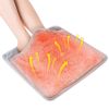 Electric Foot Warmer Heater Fast Heating Pad Cushion Mat Machine Washable with 6 Temperature Settings 4 Timer Modes