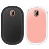 Rechargeable Hand Warmer Electric Hand Heater Portable Reusable Pocket Warmer Power Bank with Digital Display 2 Levels Double-sided Heating