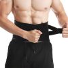 Back Support Brace Breathable Mesh Lumbar Support Belt Adjustable Lower Back Brace with Stays and Springs for Pain Relief for Men Women