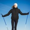 Heated Jacket Electric Heating Coat Lightweight Winter Hooded Jacket with 3-Level Heating Modes 8 Heating Zones Detachable Zipper Hood