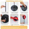 Punching Bag For Kids Junior Boxing Set w/ Boxing Gloves Height Adjustable Free Standing Punching Ball Boxing For Kids Aged 3-8Years Old