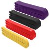 Resistance Loop Band Pull up Assistance Band Stretch Mobility for Gym Workout Yoga Power Lifting Home 4 Colors Fit for Different Weights
