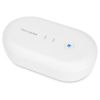 UV Light Sanitizer Box Portable 10W Phone Wireless Charging Disinfection Lamp w/ Aroma Diffuser Sterilizing Box For Jewelry Watch Wallet Keys