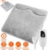 Electric Foot Warmer Heater Fast Heating Pad Cushion Mat Machine Washable with 6 Temperature Settings 4 Timer Modes