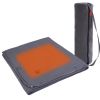 Electric Heated Throw Full Body Heated Shawl Indoor Outdoor Heated Blanket with 3 Heating Levels 2Hrs Auto Off Machine Washable Waterproof 53.5x37.8in
