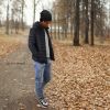 Heated Jacket Electric Heating Coat Lightweight Winter Hooded Jacket with 3-Level Heating Modes 8 Heating Zones Detachable Zipper Hood