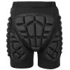 Protective Shorts for Skiing Snowboarding Skating Skateboarding EVA Hip Protection Pad for Adults Kids 3D Padded Breathable Protective Shorts for Hip