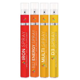 Bariatric Wellness Oral Spray Vitamin Kit (Set of 4 Oral Sprays)