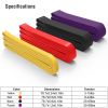 Resistance Loop Band Pull up Assistance Band Stretch Mobility for Gym Workout Yoga Power Lifting Home 4 Colors Fit for Different Weights