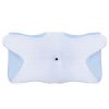 Memory Foam Pillow Neck Support Pillow for Pain Relief Sleeping Ergonomic Contour Orthopedic Support Side Back Stomach Sleeper