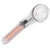 Handheld Shower Head High Pressure Powerful Filter Shower Head with 7 Colors Changing Light
