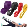Resistance Loop Band Pull up Assistance Band Stretch Mobility for Gym Workout Yoga Power Lifting Home 4 Colors Fit for Different Weights