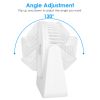 6.5in Desk Fan USB Powered 3 Speeds Table Cooling Fan Tilt Quiet Desktop Fan for Bedroom Office