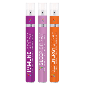 College Lifestyle Spray Supplement Kit (Set of 3 Oral Sprays)