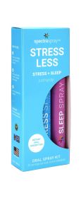 Stress Less Oral Spray Lifestyle Kit (Set of 2 Oral Sprays)