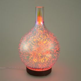 Firework Ultrasonic Diffuser (Option: Orange-UK)